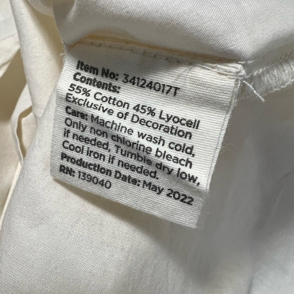 🆕 Matilda Jane Good Hart Button Down Eyelet Detail Sleeve in Ivory - Picture 5 of 8